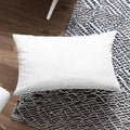 Azulhome 14 X 22 Throw Pillow Inserts, Decorative Rectangle Throw Pillow Inserts, Lightweight Soft Fillers Fluffy Pillow Forms S