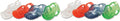 Lee Tippi Micro Gel Fingertip Grips - Size 5 Small - 10 Pack (S61050) - 2 Pack