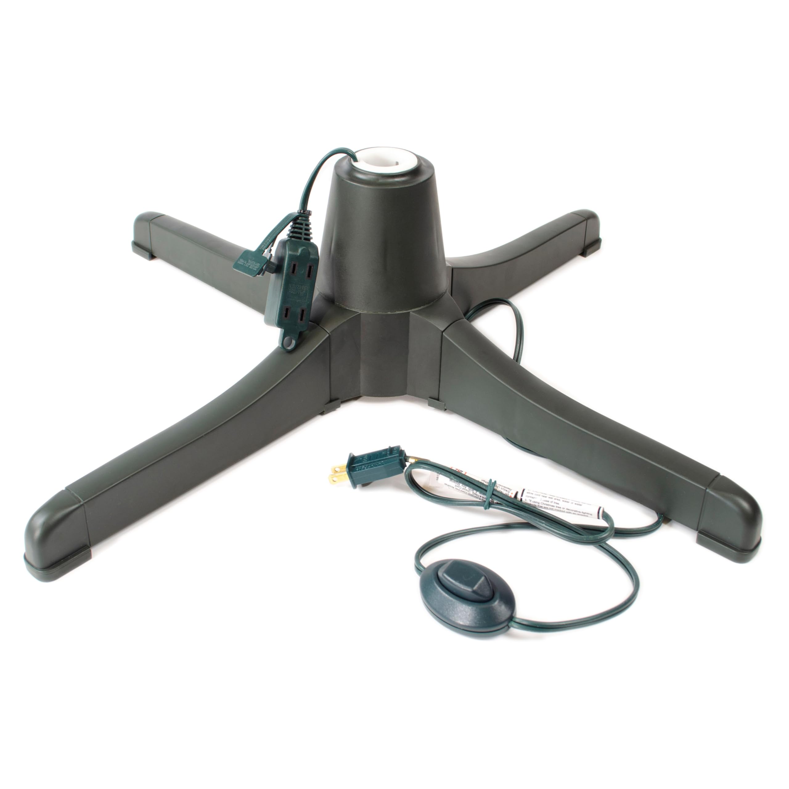 Puleo International Rotating Tree Stand for Artificial Christmas Tree