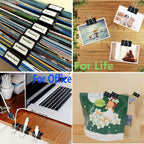 Ufmarine Large Binder Clips, 1.6 Inch Length For Office (24 Pcs)