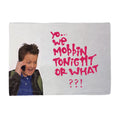 Golehs Gibby Mobbin Or What Tapestry With Easy Hanging Kit, Funny Flag For College Dorm, Available In Sizes From 40' To 90', S