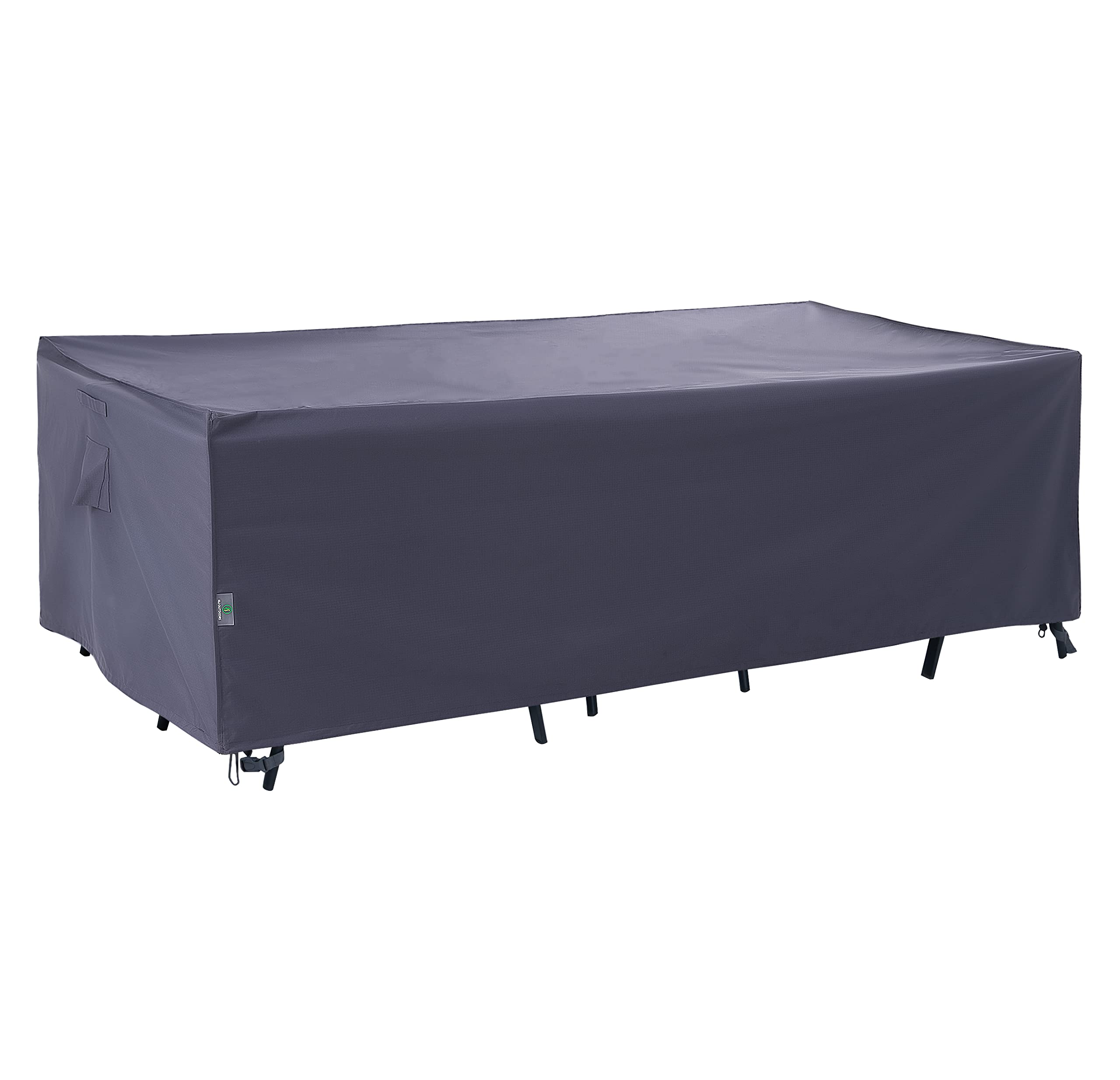 F&J Outdoors Patio Outdoor Patio Table Cover 62 X 42 X 27.5 Inches, Waterproof Uv Resistant Snow Protection For Rectangular Dini