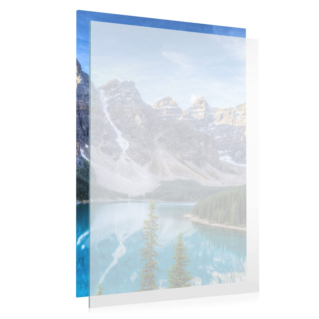 Countryarthouse Non-Glare Acrylic Replacement For 10X12 Picture Frame, Replacement Plexiglass For 10X12 Photo Frame, Uv-Resistan