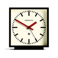 NEWGATE Amp Silent Sweep Mantel Clock - No Tick - A Modern Mantelpiece Clock - Clocks for Living Room - Office Clock - Desk Cl
