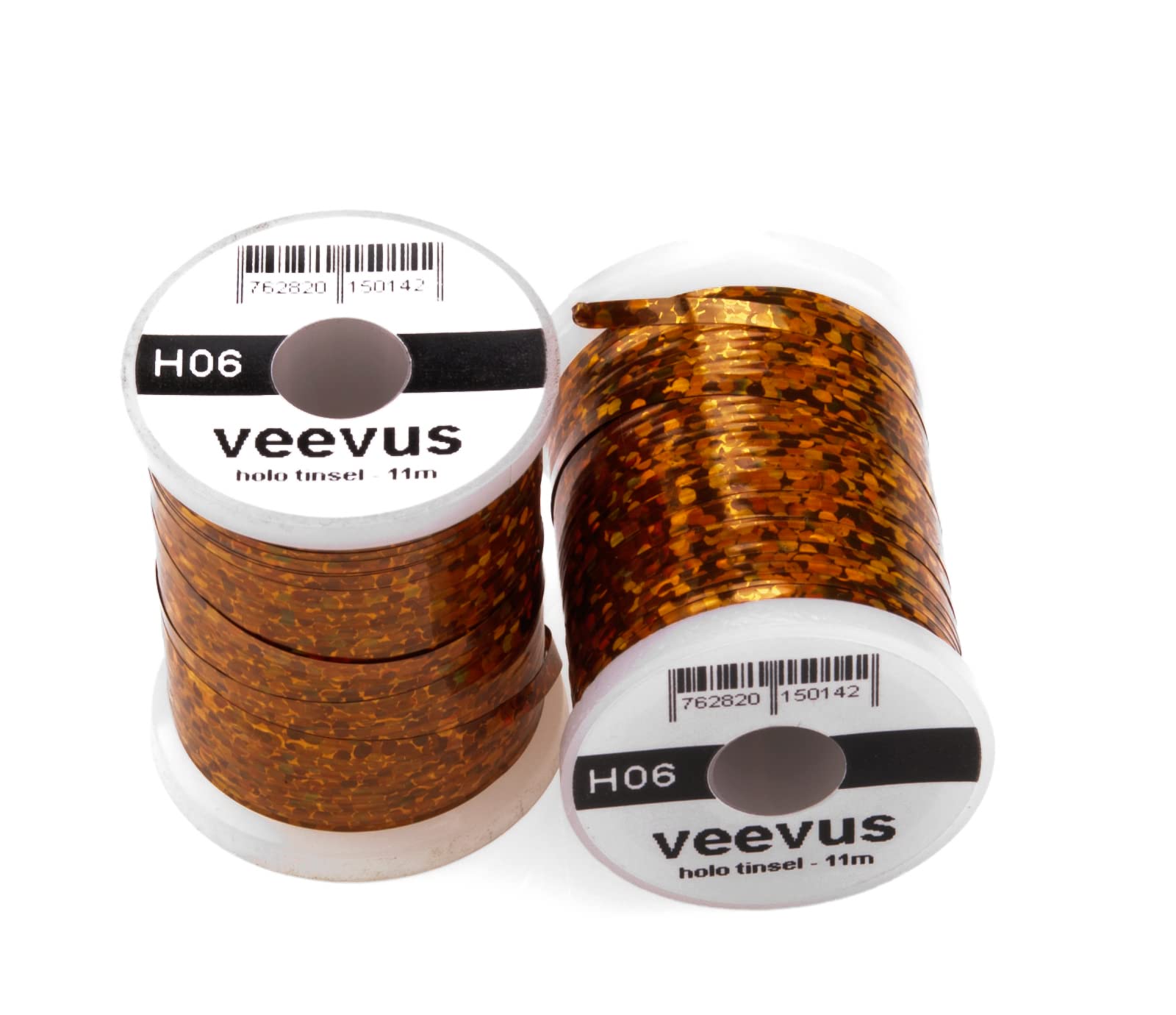 Veevus Holographic Tinsel Large Copper