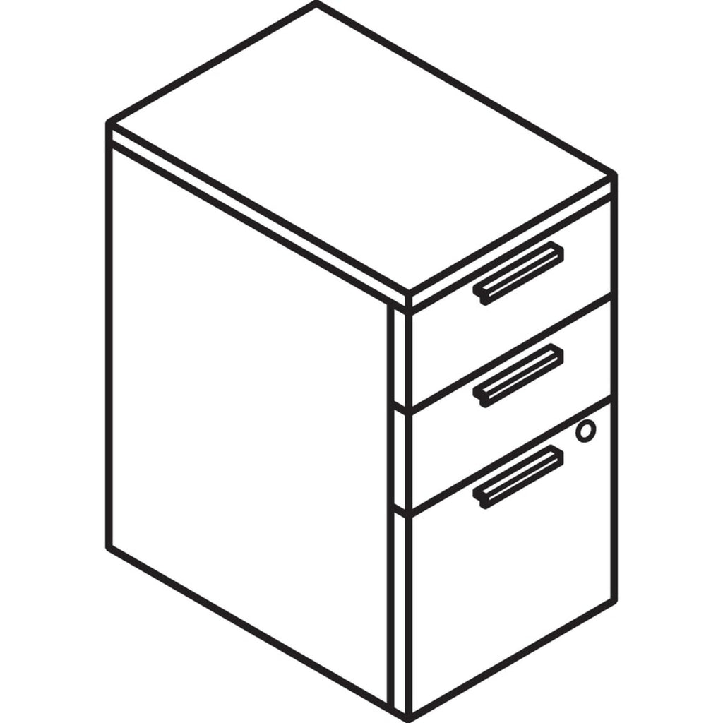 HON 10500 Series Mobile Pedestal