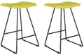 Safavieh Home Collection Akito Mid-Century Modern White 26-Inch Counter Stool