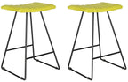Safavieh Home Collection Akito Mid-Century Modern White 26-Inch Counter Stool