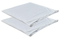 Waterproof Down Feather Proof Euro Pillow Protectors 26X26 Pack Of 2 European Size Pillow Covers For Square Throw Pillow