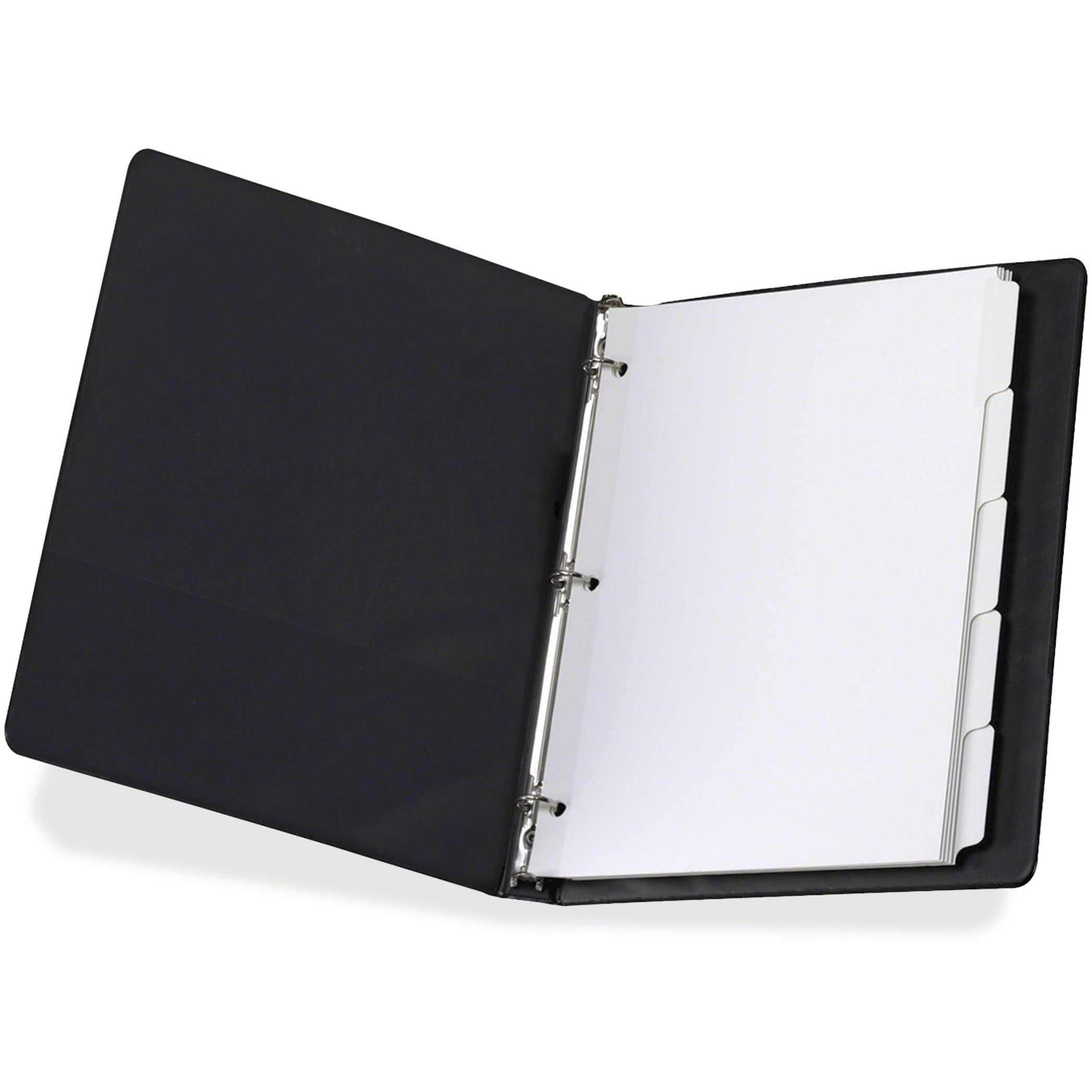 Tops Oxford Self-Stick 3-Hole Custom Divider Tabs