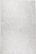 Dalyn Rugs Stetson Patchwork Faux Cowhide Ss5 Linen 9' X 12'