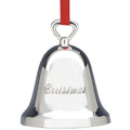 Reed & Barton 329/2 Ringing In The Season Silverplate Bell Ornament