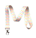 Sweet Treats Lanyard Key Chain Id Badge Holder (Macaron)