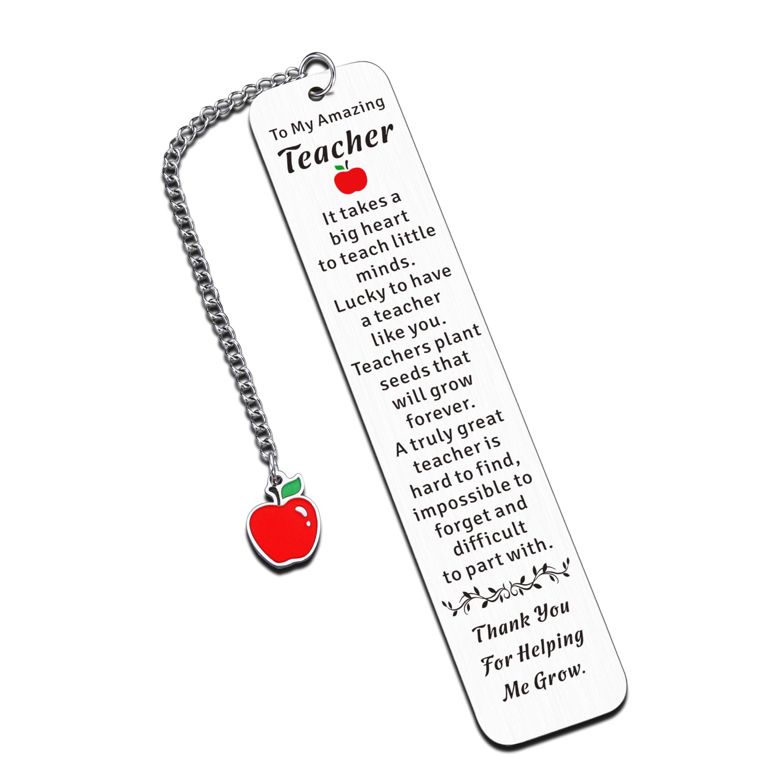 Teacher Back To School Gifts - Teacher Bookmark Gift For Women Teacher Appreciation Gifts In Bulk Teacher Supplies Last Day Of S
