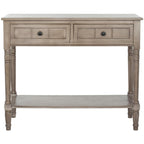 Safavieh American Homes Collection Samantha Vintage Grey 2-Drawer Console Table