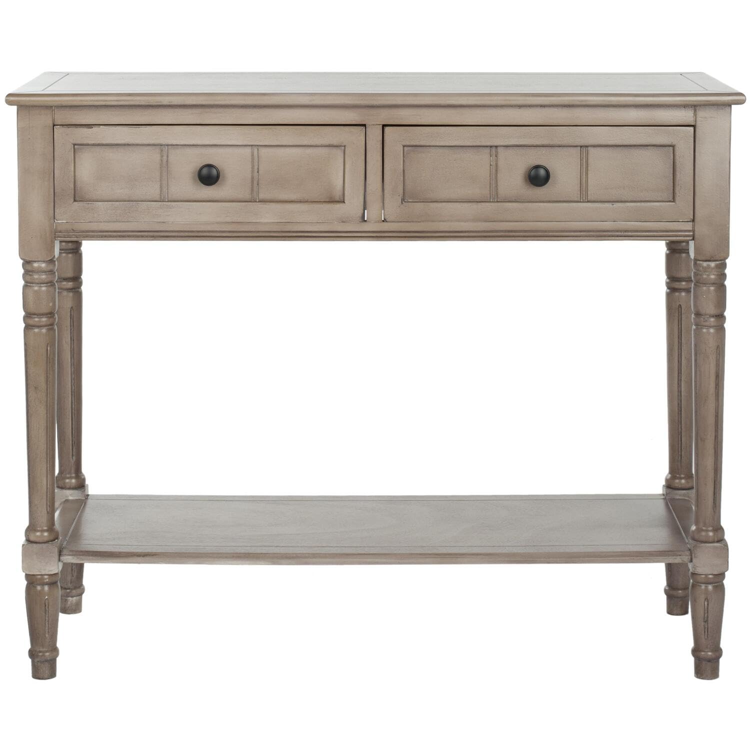Safavieh American Homes Collection Samantha Vintage Grey 2-Drawer Console Table