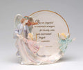 ATD 31106 6 Inch Angel and Children Bless Us All Statue