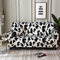 HOOBUY Printed Sofa Cover Stretch Couch Covers Patterned Sofas Seater Slipcovers for 4 Cushion Couch Set (BD, 4 Seater/Large 3 S