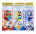 Zeesoon [8-In-1] 2023 Renewal Package Animated Characters W B Lead Wooden Pencil Set School Pencils (Random 1 Pack)