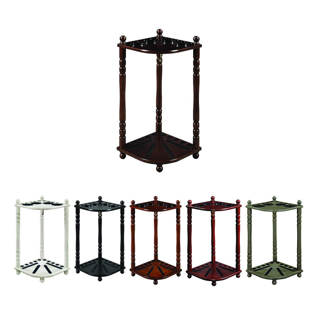 FLOOR CUE RACK - SLATE