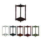 FLOOR CUE RACK - SLATE