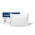 Casper Essential Pillow For Sleeping, Standard, White, Two Pack