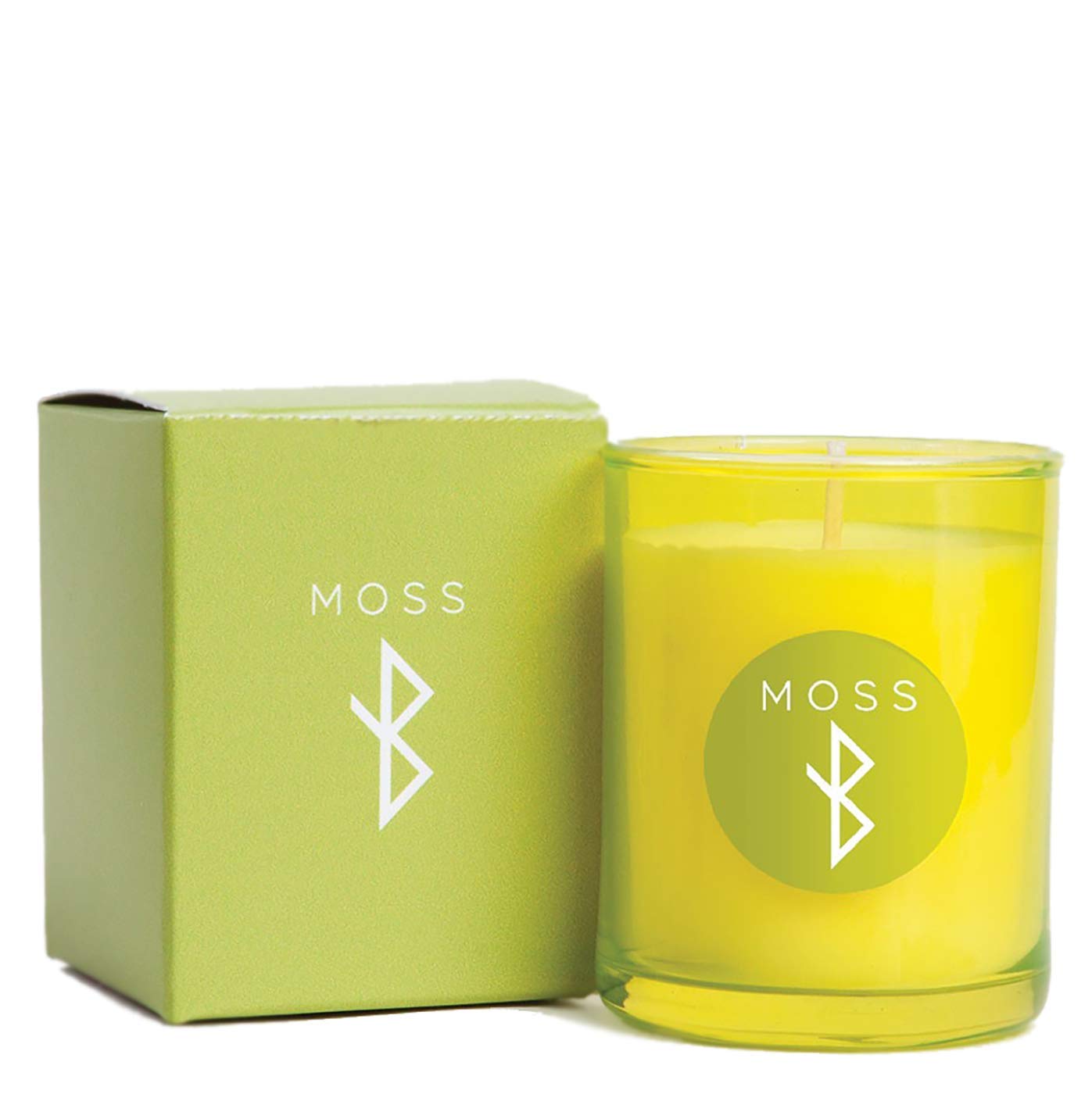 Kalastyle Hall   Kerti Moss Candle - 100% Pure Soy (3 oz | 20-hr Burn time)