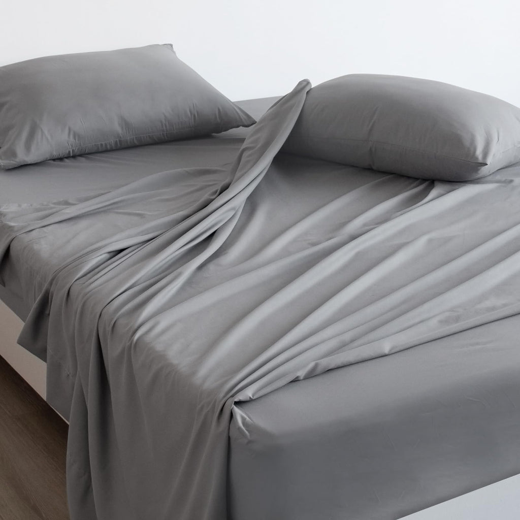 Springspirit Split Top King Sheets Sets For Adjustable Bed, 4 Piece Bed Sheets Set Deep Pockets, Extra Soft And Breathable Beddi