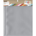 Simple Stories Sn@P! Pocket Pages For 6'X8' Binders 10/Pkg, (1) 6'X8' Pocket