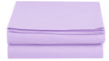 Luxury Fitted Sheet on Amazon Elegant Comfort Wrinkle-Free 1500 Premier Hotel Quality 1-Piece Fitted Sheet, Full Size, Lilac