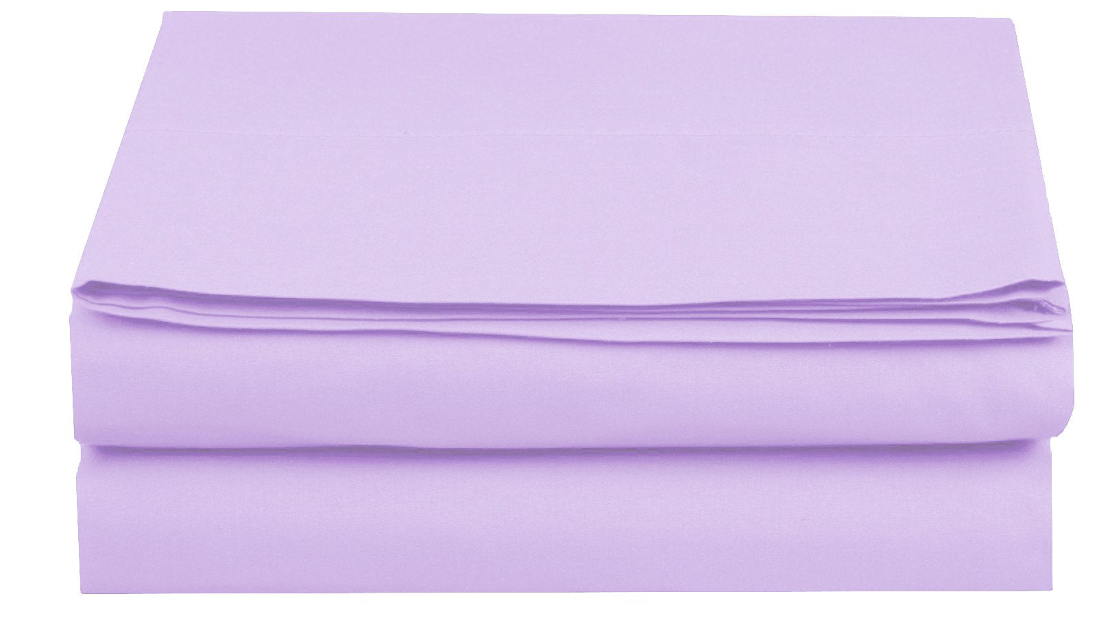 Luxury Fitted Sheet on Amazon Elegant Comfort Wrinkle-Free 1500 Premier Hotel Quality 1-Piece Fitted Sheet, Full Size, Lilac