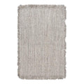 Kosas Home Bradbury 108 x 144 Wool & Viscose Area Rug in Natural