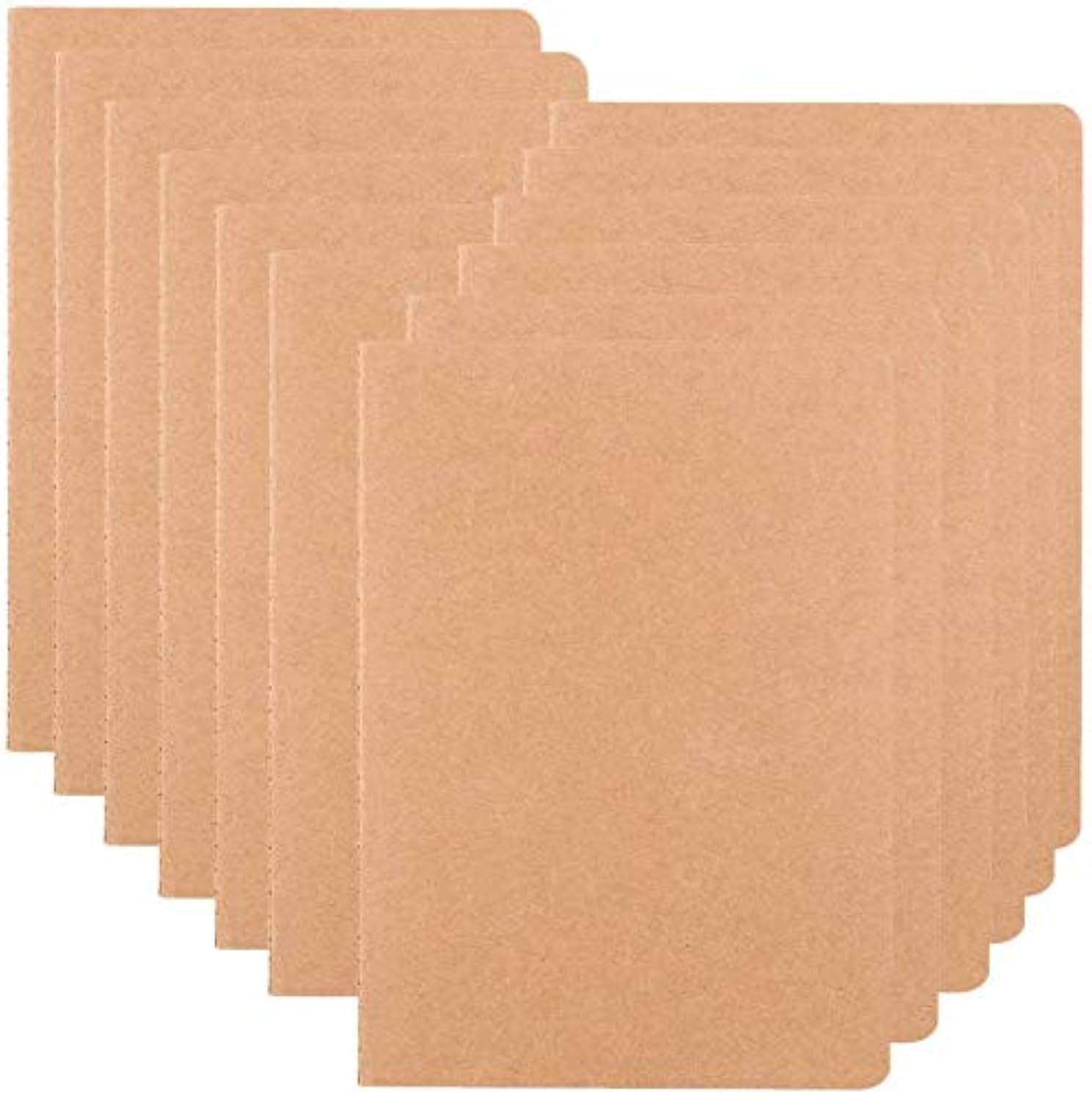 Xyark 12 Pack Dot Grid Notebook Journals Bulk With Thick Dotted Grid Paper, 60 Pages, 8.3X5.5 Inch, A5 Size, Diary Writing Subje