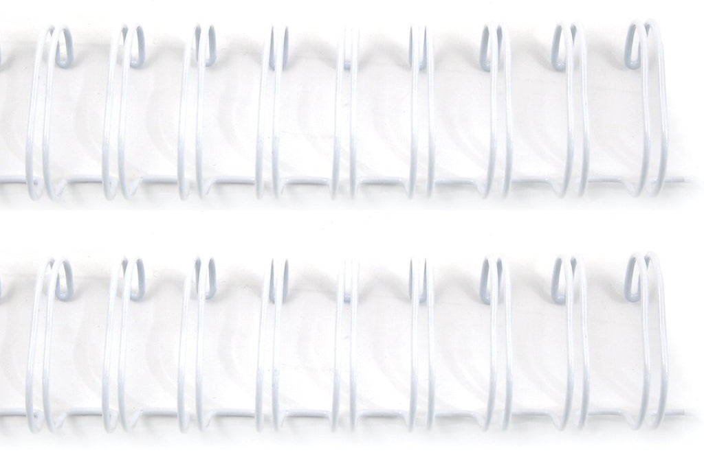 We R Memory Keepers 0633356710059 Wire Cinch.75-White (2 Piece), 2 Count