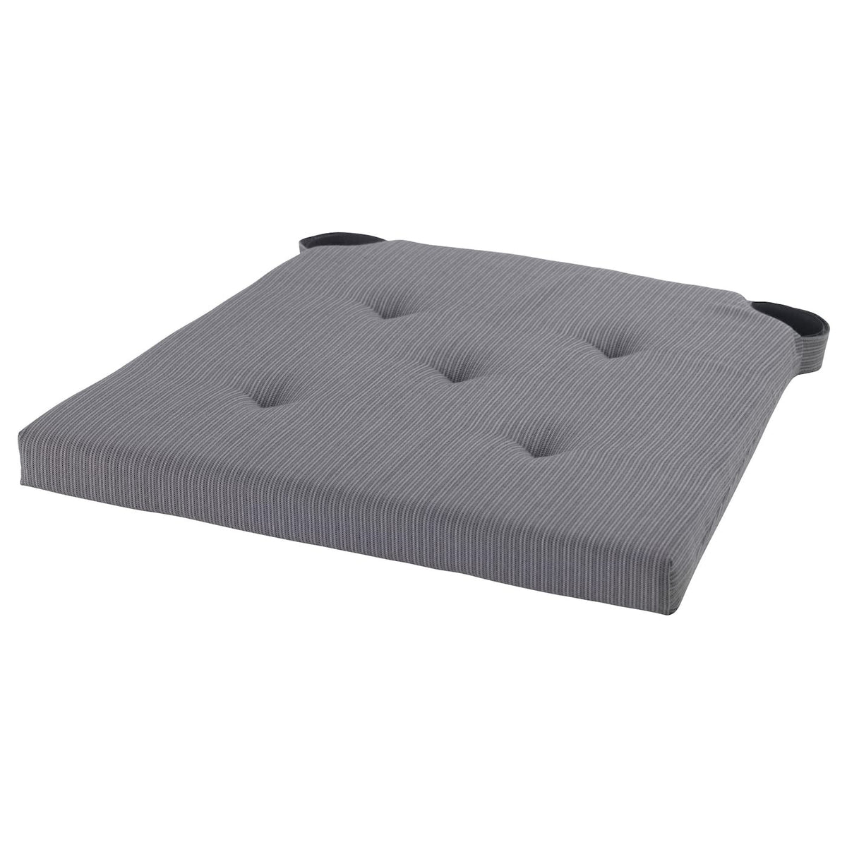 Ikea Justina Chair Pad Gray Size 14/17X16X2 703.078.36