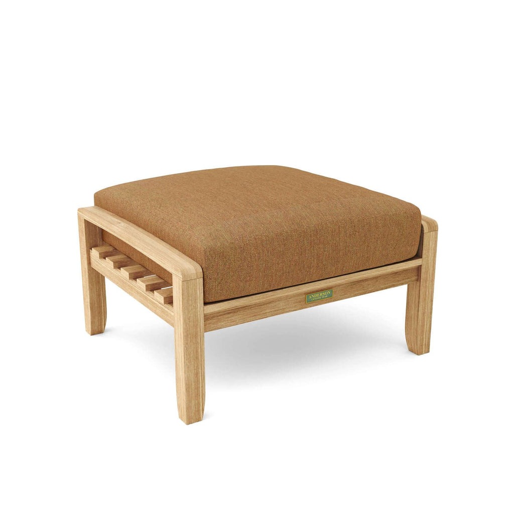 Anderson Teak Natsepa Ottoman