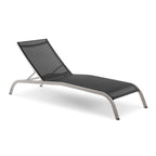 Modway Eei-4005-Blk Savannah Chaise Set, Two Lounge Chair, Black