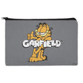 Graphics & More Garfield With Logo Pencil Pen Organizer Zipper Pouch Case
