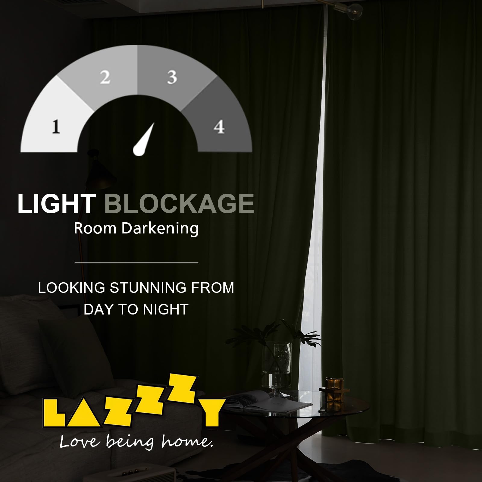 Lazzzy Grayish Green Velvet Curtains Room Darkening Thermal Insulated Curtains 120 Inch Length Window Drapes For Bedroom Living Room Super Soft Luxury Rod Pocket Window Treatment 2 Panels