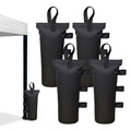 Canopy Weights Set Of 4,Heavy Duty Canopy Weight Bags (120 Lbs) For Ez Pop Up Canopy Tent Outdoor Instant Canopies, Black (Witho