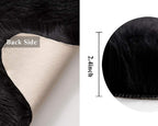 Miulee Fluffy Rug Soft Shaggy Faux Fur Area Rug Luxury Plush Sheepskin Carpet For Halloween Bedroom Living Room Sofa Chair 2 X 3
