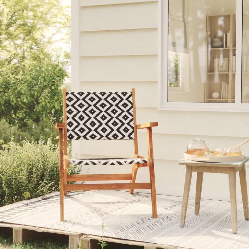 vidaXL Outdoor 3 Piece Bistro Set- Comfortable, Durable Solid Acacia Wood and Poly Rattan Material, Stylish Lattice Design Chairs and Square Table, Garden/Patio Furniture Set, Brown