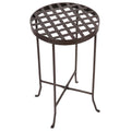 Achla Designs Flowers Plant Stand, 25-in H