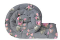 Vas Collections 220 Gsm Microfiber Reversible Ac Comforter/Blanket For Winter/Quilt/Duvets For Single Size Bed (240X152 Cm, Pink