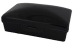 American Comb Soap Box, 1 Ct, Black