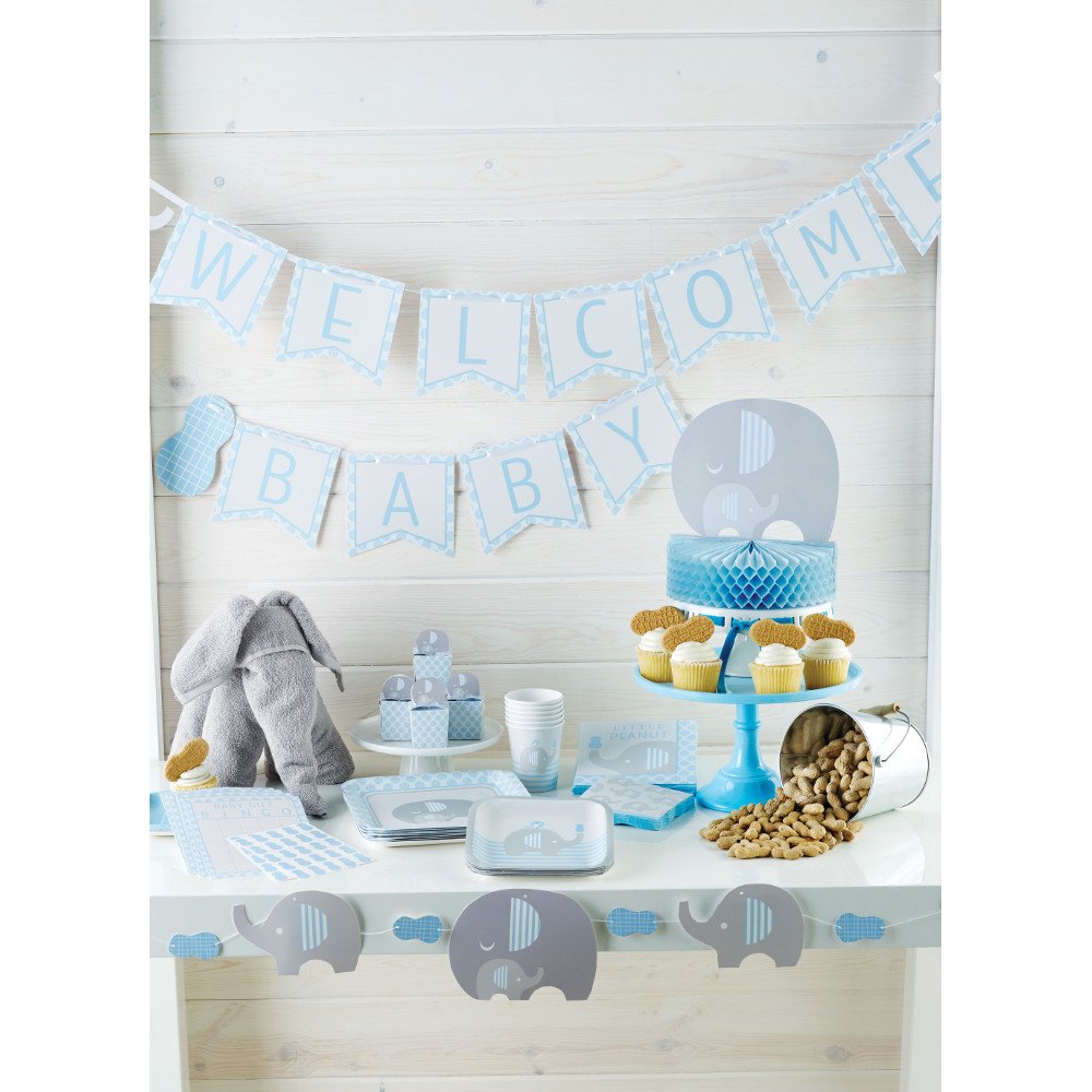 Creative Converting Luncheon Napkins, 6 1/2'' X 6 1/2'', Blue