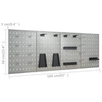 Vidaxl Workbench With Four Wall Panels