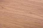 Baxton Studio Dahlia Mid-Century Modern Walnut Wood End Table
