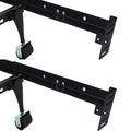Bed Frame Footboard Extension Brackets Set Attachment Kit, Bolt-on Footboard Extension Bracket Attachment Kit - Fit for Twin,Ful