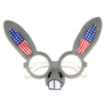 Beistle Patriotic Donkey Glasses 1 Pc.
